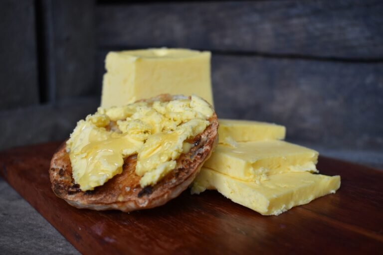 Noble Pastures raw butter